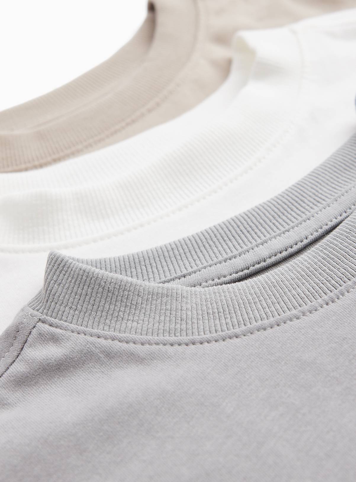 Neutral Long Sleeve Tops 5 Pack  2-3 years - Image 2